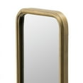 thumbnail image 4 of Mirror, Mirror Full Length with Antique Gold Metal Frame, Wall Mirror, Long Bathroom Mirror, 47" x 8" Mirrors for Wall Hallway Living Room Bedroom Bathroom, Gold, 4 of 8