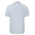 thumbnail image 3 of Men's Cutter & Buck Powder Blue Minnesota United FC Pike Eco Diamond Dot Print Recycled Polo, 3 of 3