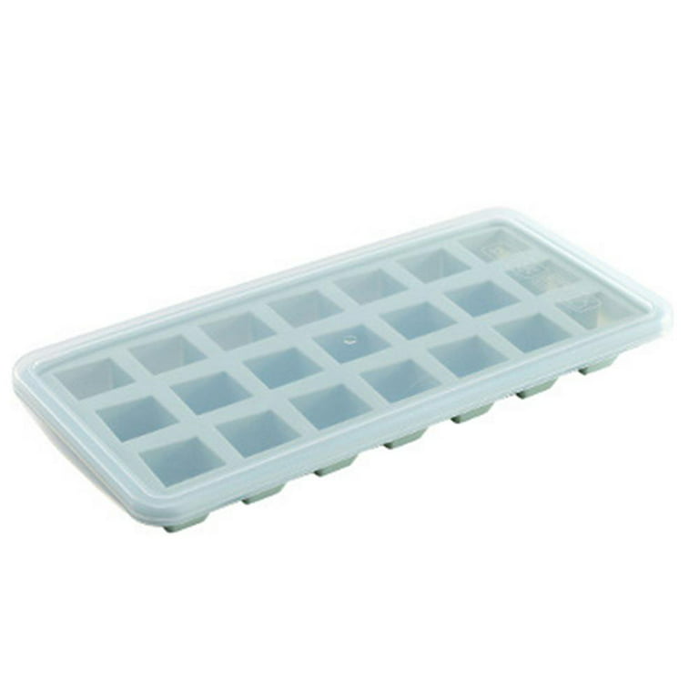 1 Pack Case Silicone ICE Cube Tray Maker Mold Cocktails Whiskey