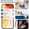 thumbnail image 4 of 2K Indoor Security Camera, 5G/2.4Ghz WiFi Home Security Camera, Robot/Pet/Baby Camera with Phone App, Motion Detection and Alarm, Two-Way Talk, Night Vision, Human Detection, 4 of 8