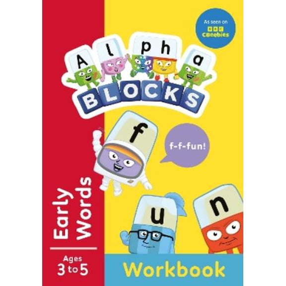 Alphablocks Alphablocks Early Words (Red Level Workbook) (Paperback)