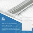 thumbnail image 4 of 5Pcs Durable Honeycomb Mesh Laundry Bags for Delicates (1Large, 2Medium, 2Small), 4 of 6