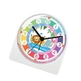 thumbnail image 1 of Despertadores Analógicos, Lámpara De Noche, Funciona Con Pilas, Modelado Doméstico, Dibujos Animados, Dormitorio, Luz De Mesa, Resistente A Los Arañazos, Regalo Para Niños Methold HA025855-03, 1 of 6