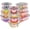 Pink, variant on Premium Borosilicate Glass Food Storage Containers Set | 24-Piece Set with 12 Bowls & 12 Airtight Locking Lids | Oven, Freezer & Dishwasher Safe | BPA-Free Meal Prep & Lunch Containers