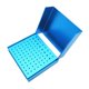 thumbnail image 2 of Caja portátil con soporte para fresas de 86 agujeros, con tapa abierta, caja de apertura Azul, 2 of 8