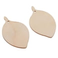 thumbnail image 4 of Paquete Discos de , Discos de árboles, Platos de , Platos de , Manualidades, Discos de para Manualidades, Decor Bodhi leaf 80x48x2mm perfecl Formas de hojas de madera del arte, 4 of 8