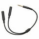 thumbnail image 2 of Conector macho estéreo de 6,35 mm a cable de enchufe hembra doble Cable divisor en Y de 6,35 mm de 1/4 pulgadas con enchufe chapado en oro de 11,8 pulgadas, 2 of 8