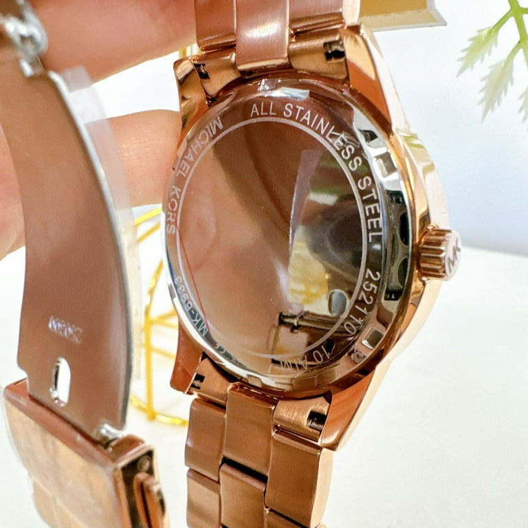 Original Michael Kors Wrist Watch MK6933 Bradshaw- Rose Gold