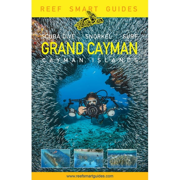 Reef Smart Guides Grand Cayman: (Best Diving Spots), (Paperback)