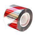 thumbnail image 2 of oshhni Bird Scare Tape 1 Roll Reflective Tape Ribbon for Goose Grackles Bird Garden B, 2 of 9