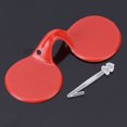 thumbnail image 1 of Pinless Peepers, Pheasant Poultry Blinders Spectacles Anti Pecking  Tool Chicken Eye Glasses  For Chickens For Pet Middle, 1 of 8