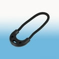 thumbnail image 3 of Tebru zipper pull fits, zipper pulls slider,10pcs/bag EDC Black Small Zipper Pulls Cord Rope For Outdoor Travel Clothing Backpack Accessory, 3 of 8