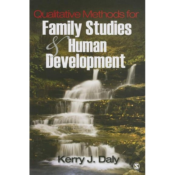 Qualitative Methods for Family Studies & Human Development, (Paperback)
