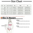 thumbnail image 3 of Utoimkio Women's Bikini Sets Two Piece Swimsuit High Waisted V Neck Twist Front Adjustable Spaghetti Straps Bathing Suit for Women, 3 of 5