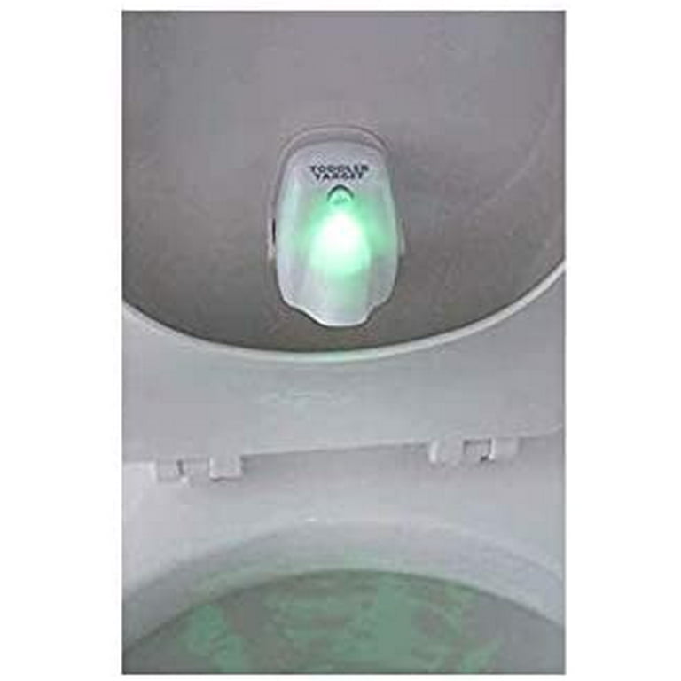 Potty Training Toilet, Toilet Projector, Toilet Training Target for Boys,  Motion Sensor Toilet Bullseye Projector Lamp for Use On Toilet Bowls