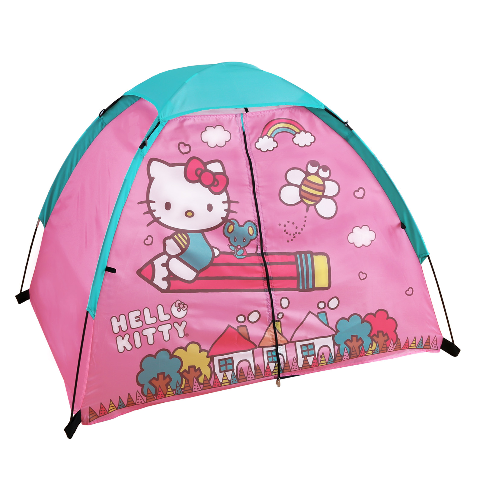 Hello Kitty 4' x 3' x 36" 2-Pole Dome Tent with Floor - image 2 of 2