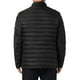 thumbnail image 3 of CHAQUETA PUFFER QUILTED CON CREMALLERA Y CUELLO ALTO PARA HOMBRE INSPIRAR CHIC, COLOR SÓLIDO, NEGRO, TALLA M, 3 of 6