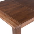 thumbnail image 5 of Boraam Rasmus Extension Dining Table [Chestnut Wire-Brush], 5 of 9