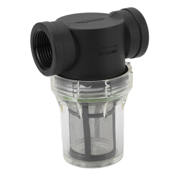 Water Pipe Filter,Hose Filter Plastic Sediment Hose Impurity Filter ...