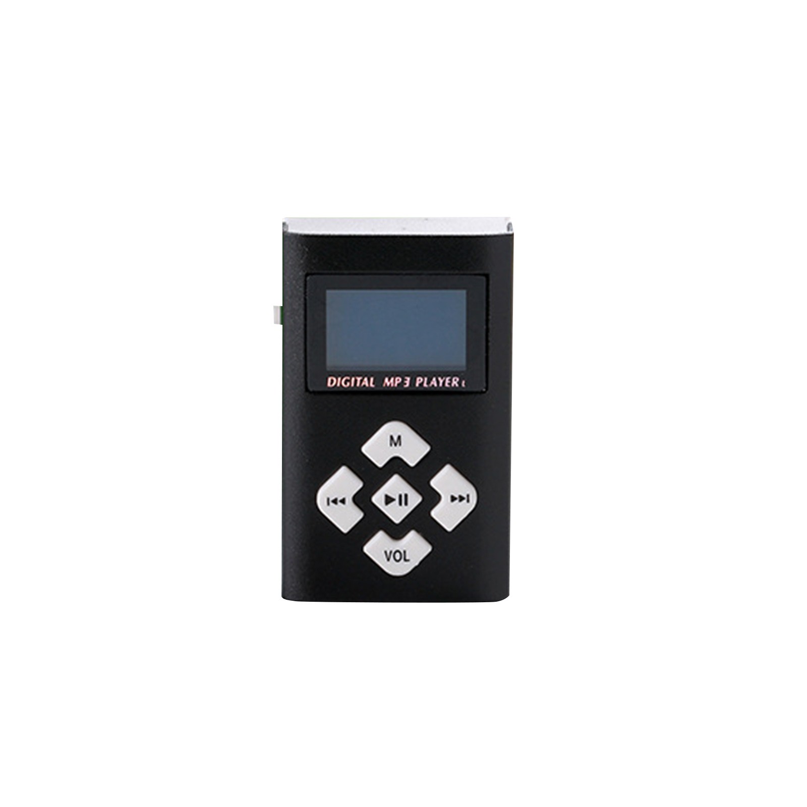 Buy Mp3 Player Portable Mp3 Music Player Digital 1.2 Inch Monochrome