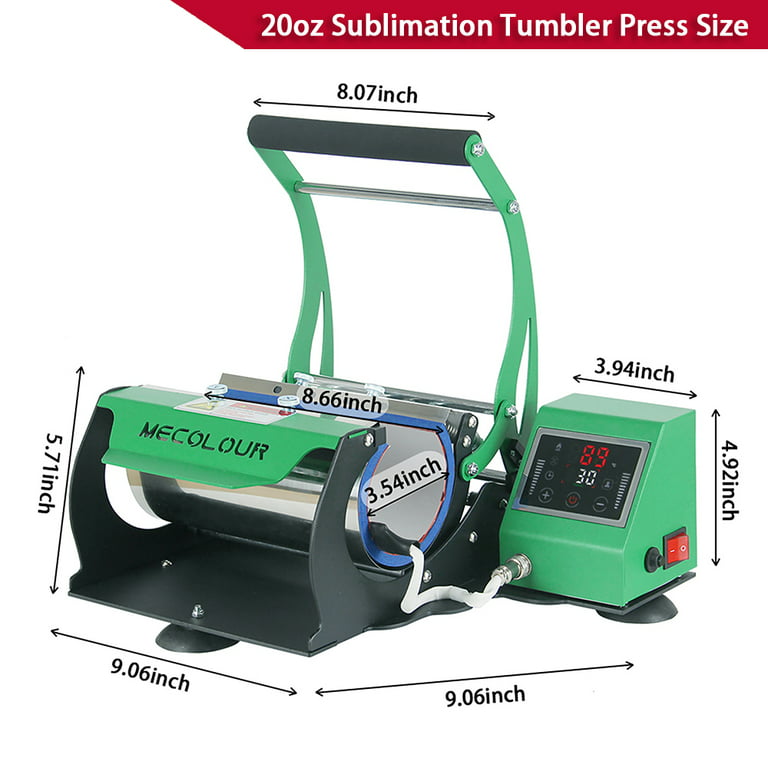 Essential Bundle]Auto Tumbler Heat Press Machine + 150pcs Sublimation –  HTVRONT