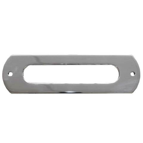 Tracker Boat Striker Plate Trim 120551 | 10 Gauge Aluminum 6 1/2 Inch