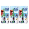 3 Pack - Baby Orajel Tooth & Gum Cleanser Bright Banana Apple 1oz Each