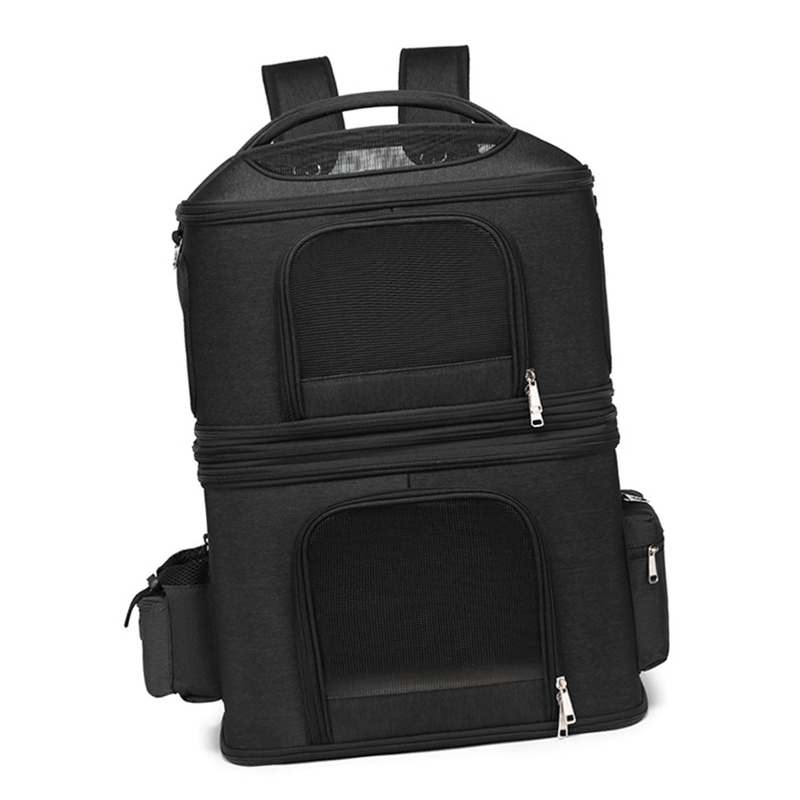 Cats Cat Carrier Detachable Backpack Double Cat Carrier Breathable And Convenient For Travel -  And Comfortable Shoulder Protection