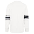 thumbnail image 3 of Men's '47 White Seattle Seahawks Gridiron Premier Brex Long Sleeve T-Shirt, 3 of 3