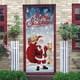 thumbnail image 2 of (T)Pegatinas navideñas para puerta Pegatinas de árbol de Navidad simulado Decoración festiva para fiestas Papel tapiz, 2 of 5