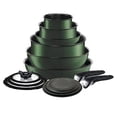 thumbnail image 1 of Set de utensilios de cocina T-fal Ingenio, antiadherentes, 14 piezas, para inducción, 1 of 5