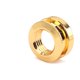thumbnail image 5 of Houderco 3Ud Golden Bass Pickup Endpin Jack Para Correa De Guitarra Fácil Instalación, 5 of 8