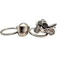 thumbnail image 1 of LAICAIW Motorcycle Helmet Keychain & Mini Chrome Motocycle Combo Set, Motorcycle + Helmet, One Size, 1 of 5