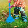 thumbnail image 5 of American Plastic Toys Children's 3-Piece Garden Tool Set with Kids Shovel, Rake, and Hoe, 5 of 6