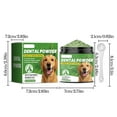 thumbnail image 3 of Pet Cleaning Powder Improves Tartar, Yellowing Teeth, And Freshens Breath, 3 of 5