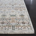 thumbnail image 3 of SAFAVIEH Princeton Barbara Abstract Area Rug, Ivory/Blue, 8' x 10', 3 of 8