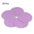 thumbnail image 3 of 40 Paquetes de Discos de Lija Púrpura de 7000 Grit de 3 Pulgadas con Gancho y Bucle, 3 of 6