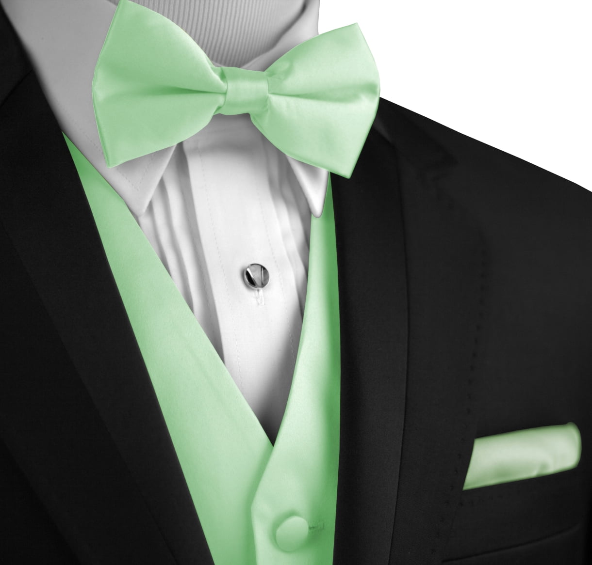 Formal Tuxedo Vest, Bow-Tie 