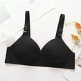 thumbnail image 4 of CHGBMOK Push Up Comfortable Bras for Women Full Coverage Unlined Underwire Bras Breathable Lightweight Everyday Bras, 4 of 8