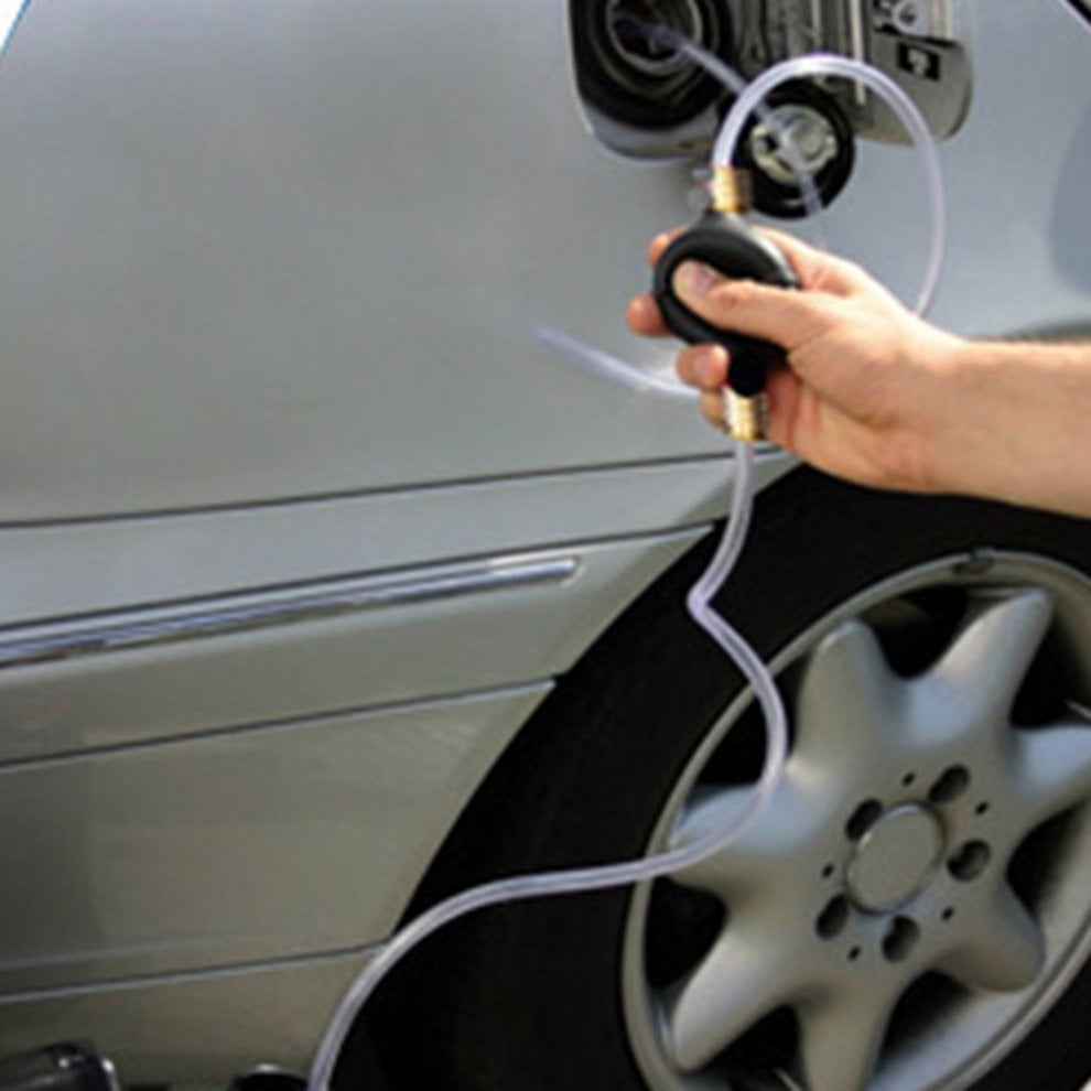 Auto Car Siphon Syphon Hose Tube Pump for Fluid Water Gas