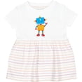thumbnail image 3 of Inktastic Toy Robot Girls Baby Dress, 3 of 5