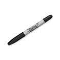 thumbnail image 4 of Sharpie Marqueurs Permanents à Double Pointe, Fins et Ultra Fins, Noirs, Lot de 2, 4 of 5