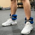 thumbnail image 6 of Valor Fitness Ankle or Wrist Weights -2 lb Each - Pair - Adjustable Velcro Straps - Strength Building Workout -EA-10, 6 of 7