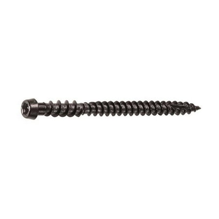 

Fastenmaster 2029792 Cortex No. 10 x 2.5 in. Island Mist Torx Ttap Button Head Hidden Deck Fastener 224 Piece