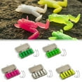 thumbnail image 4 of Frog Lures 5g 5PCS Realistic Soft Fishing Lures Baits for Bass Snakehead, 4 of 7