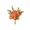 🥝 orange_Hot#704, variant on Artificial Bouquet Silk Flowers Fake Floral Arrangement - Deluxe Full Blooms, Elegant Color Harmony, Gift-Ready Wrap, Centerpiece Décor, Versatile Display
