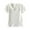 White, variant on Godom Girls' Assorted Everyday Short Sleeve T-Shirts Casual Cute Blouse Girls Summer Tops