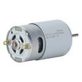 thumbnail image 4 of DC Brushed Motor, Gear Motor Easy Wiring Small Volume  For Motorcycle 15000RPM, 4 of 8