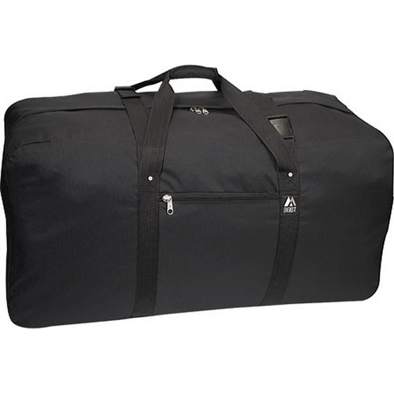 Everest 40 Large Cargo Duffel Bag 4020 Black Osfa