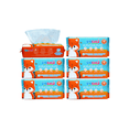 thumbnail image 1 of KidEasy Baby Dry Wipes |100% Pure Cotton Use Dry or Add Water to Make Chemical free Wet Wipe| Fragrance Free | Nurturing Rash Resilience, 6 pack ( 600 Wipes Total), 1 of 6